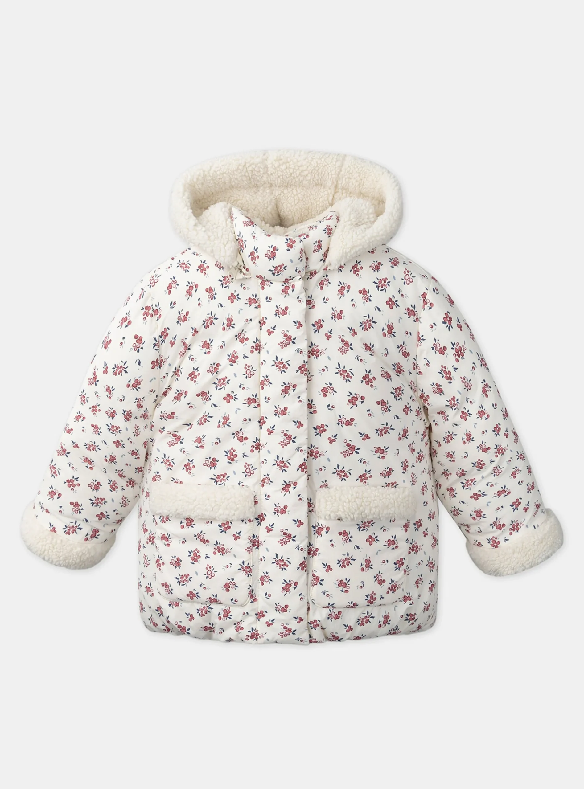 Sergent Major Manteau, Parka & Veste-Doudoune Vanille
