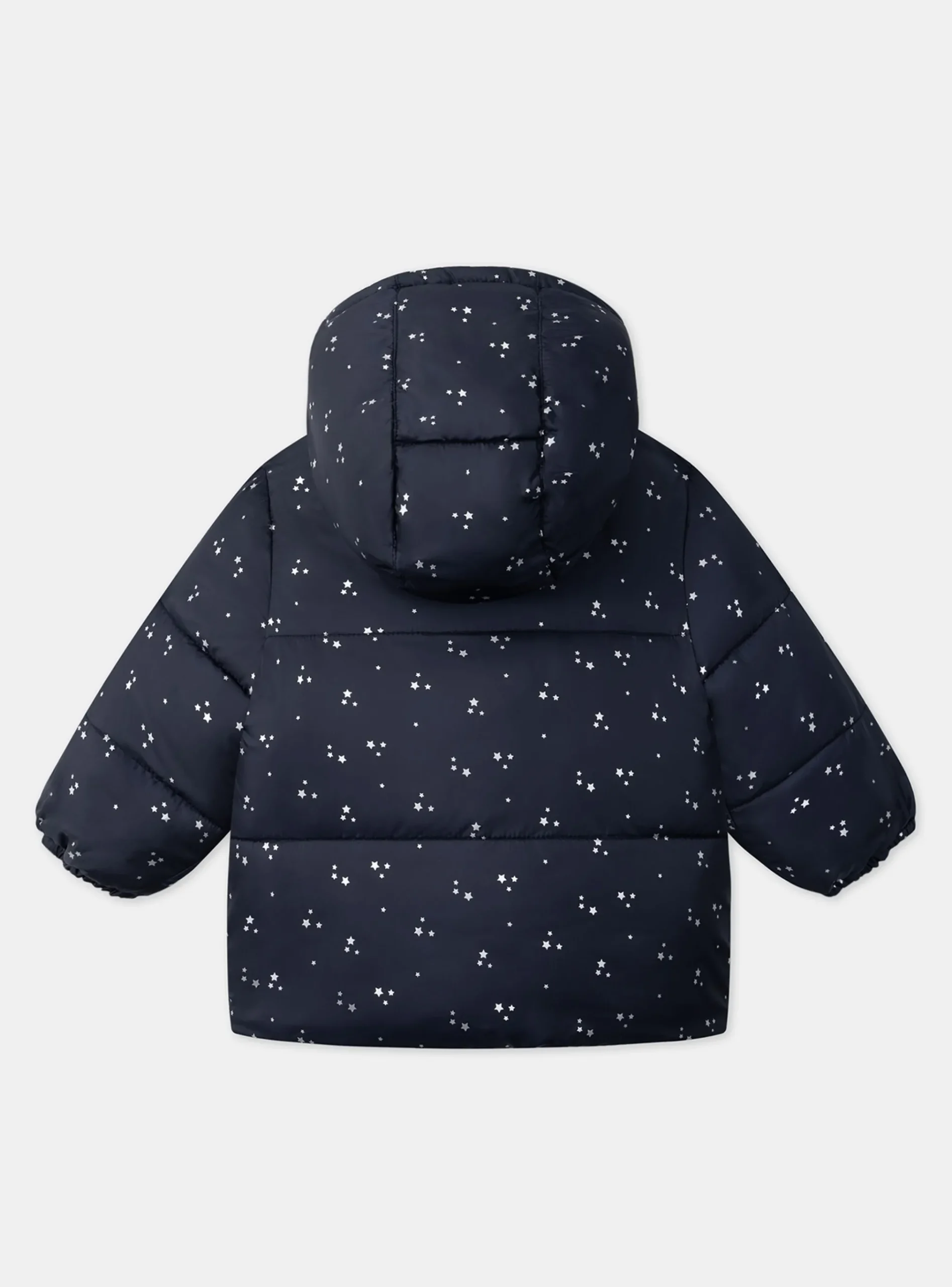 Sergent Major Manteau, Parka & Veste-Doudoune vichy réversible à capuche