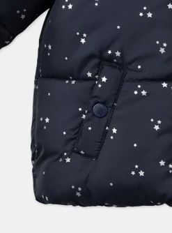 Sergent Major Manteau, Parka & Veste-Doudoune vichy réversible à capuche