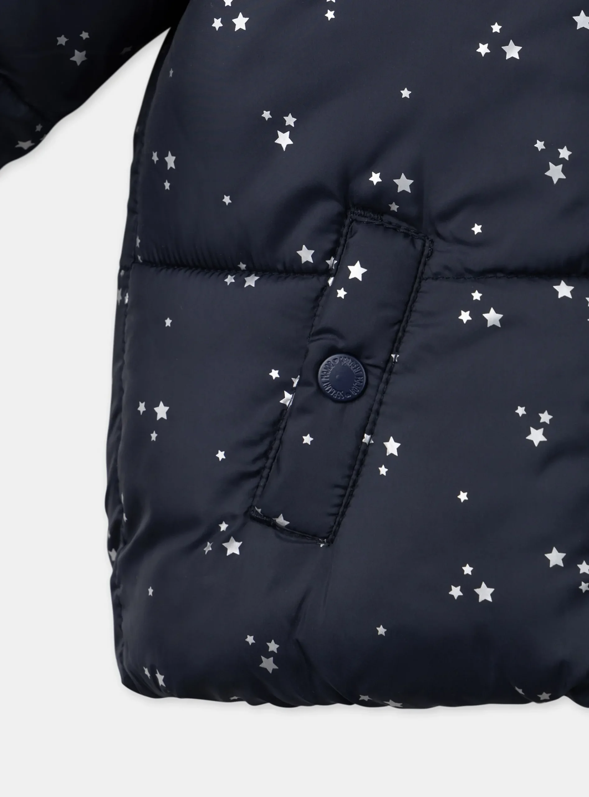 Sergent Major Manteau, Parka & Veste-Doudoune vichy réversible à capuche