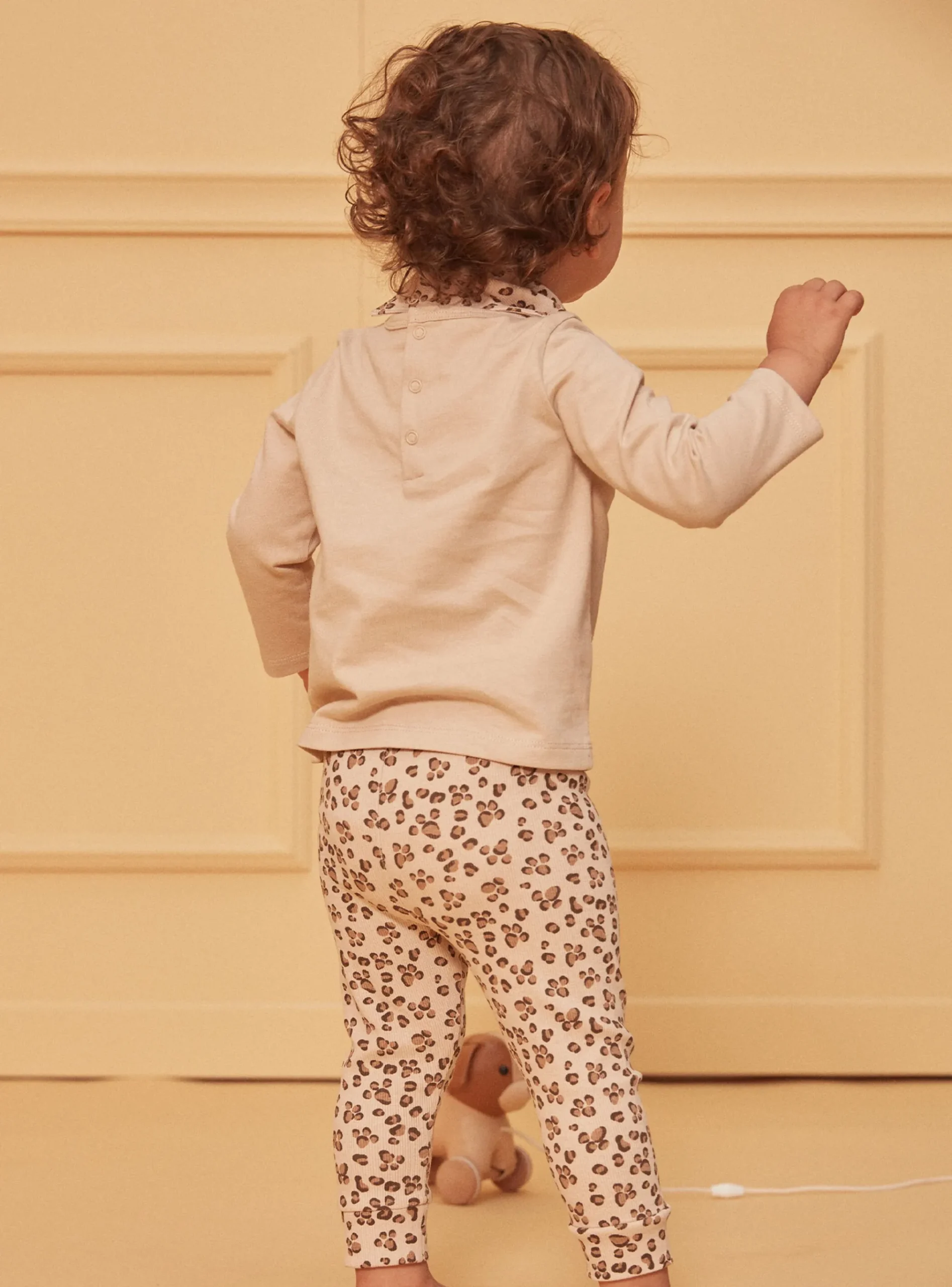 Sergent Major Ensemble, Combinaison & Salopette-Ensemble Beige