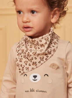 Sergent Major Ensemble, Combinaison & Salopette-Ensemble Beige