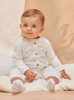 Sergent Major Body-Ensemble Beige Chiné
