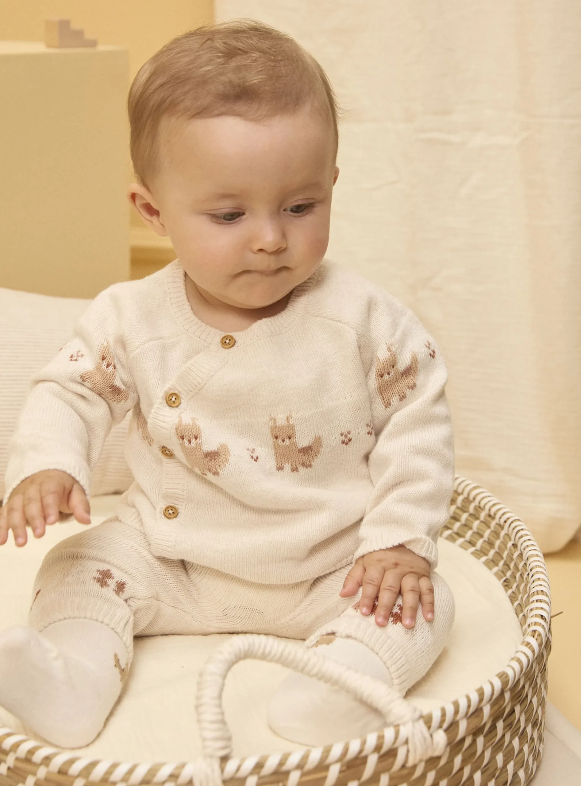 Sergent Major Tenues & Ensembles-Ensemble Beige Chiné
