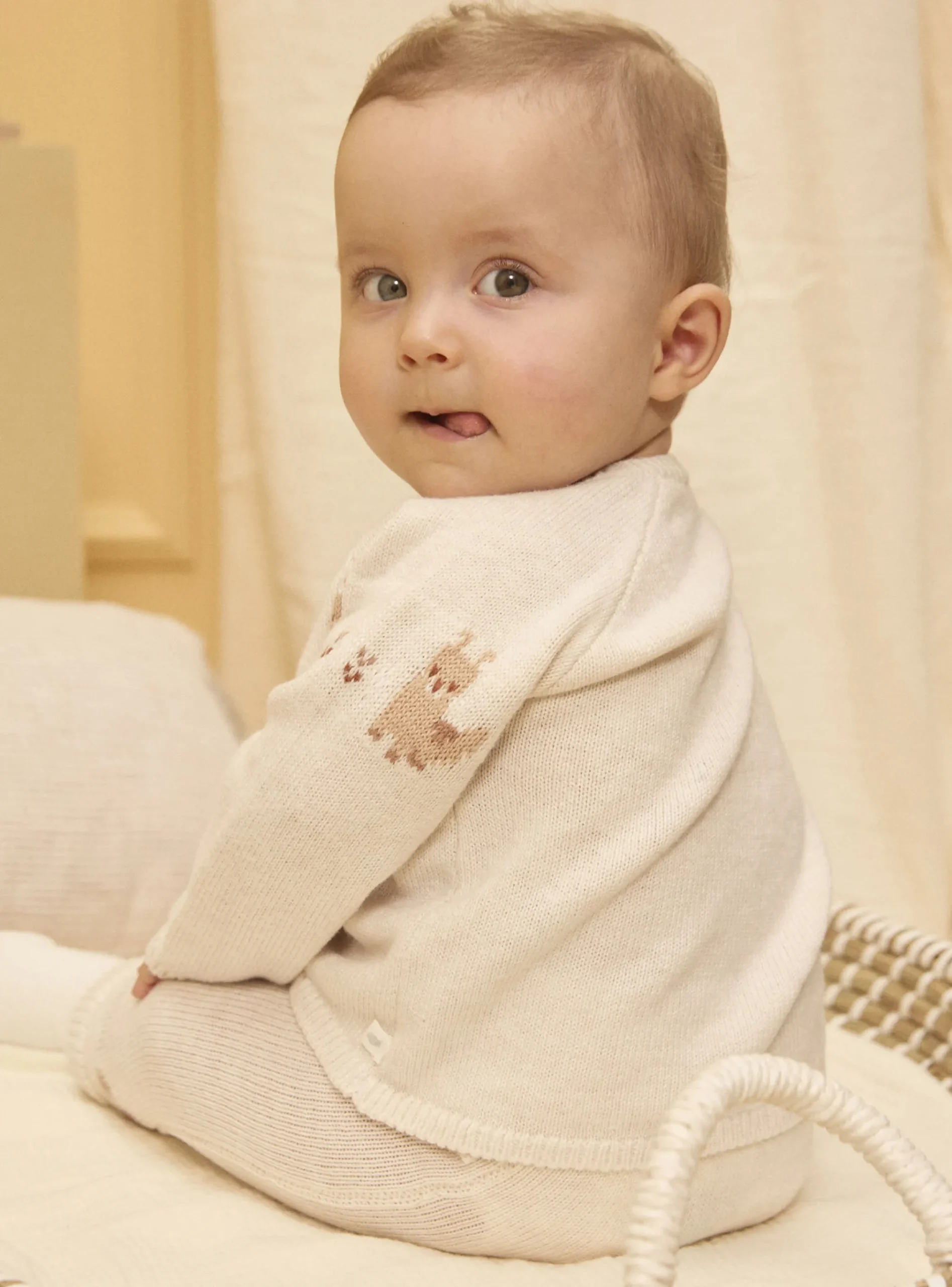 Sergent Major Tenues & Ensembles-Ensemble Beige Chiné