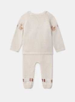 Sergent Major Tenues & Ensembles-Ensemble Beige Chiné