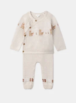 Sergent Major Tenues & Ensembles-Ensemble Beige Chiné