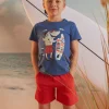 Sergent Major Maillot De Bain & Tenue De Plage-Ensemble Bleu