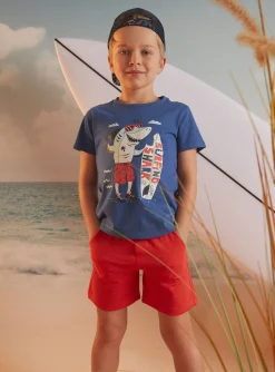 Sergent Major Maillot De Bain & Tenue De Plage-Ensemble Bleu