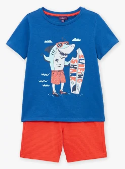 Sergent Major Maillot De Bain & Tenue De Plage-Ensemble Bleu