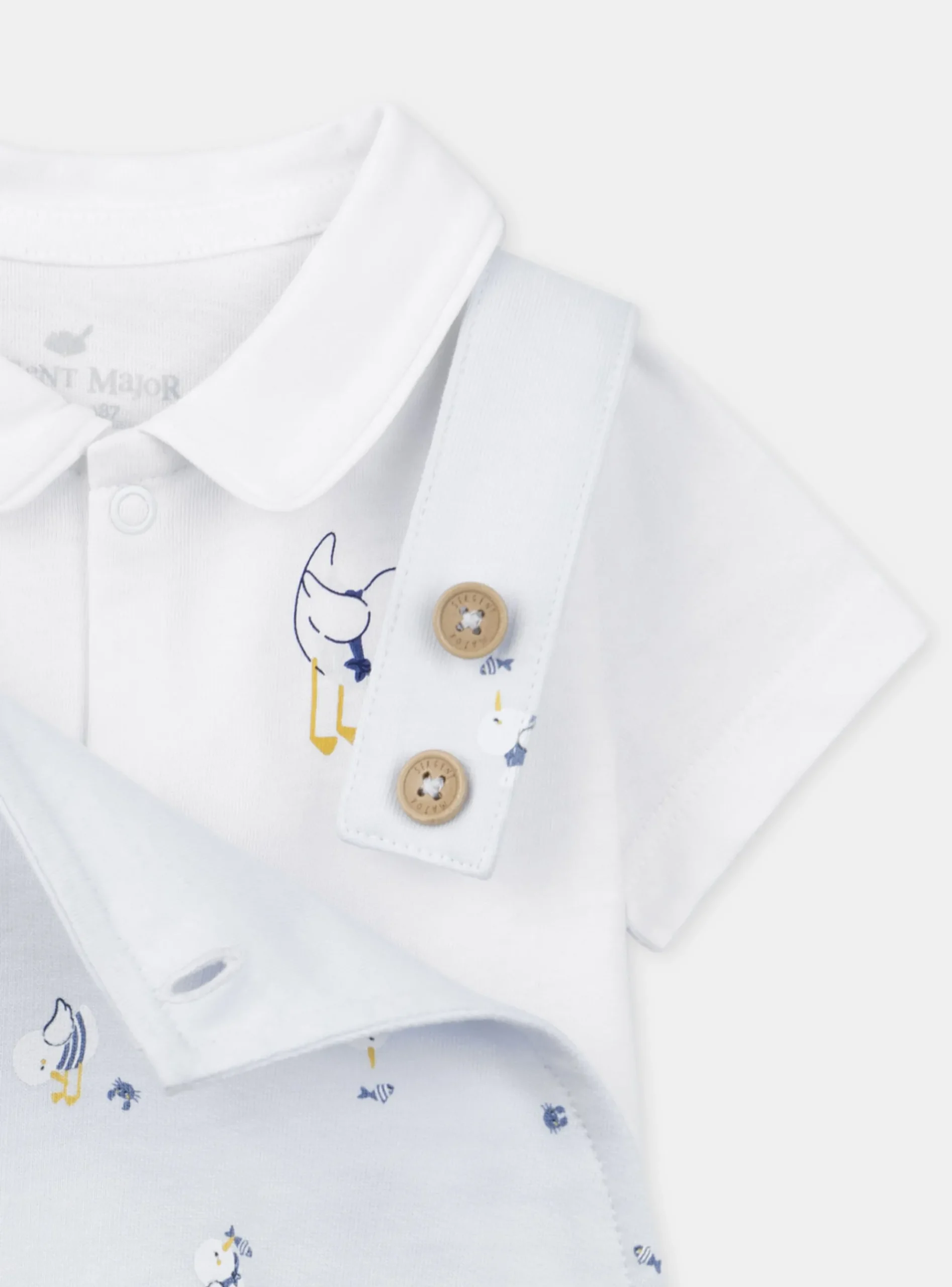 Sergent Major Tenues & Ensembles-Ensemble Bleu ciel