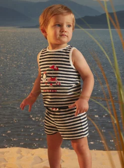 Sergent Major Maillot De Bain-Ensemble Bleu marine