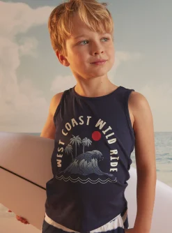 Sergent Major Maillot De Bain & Tenue De Plage-Ensemble Bleu marine