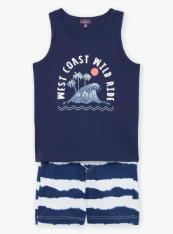 Sergent Major Maillot De Bain & Tenue De Plage-Ensemble Bleu marine