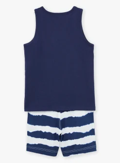 Sergent Major Maillot De Bain & Tenue De Plage-Ensemble Bleu marine