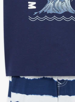 Sergent Major Maillot De Bain & Tenue De Plage-Ensemble Bleu marine