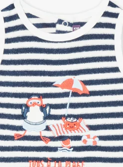 Sergent Major Maillot De Bain-Ensemble Bleu marine