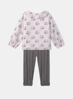 Sergent Major Ensemble, Combinaison & Salopette-Ensemble blouse et legging