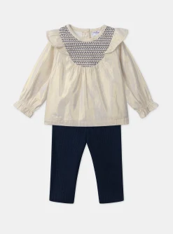 Sergent Major Ensemble, Combinaison & Salopette-Ensemble blouse et legging