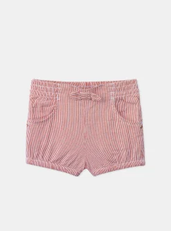 Sergent Major Ensemble, Combinaison & Salopette-Ensemble blouse et short rayé