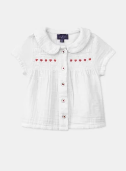 Sergent Major Ensemble, Combinaison & Salopette-Ensemble blouse et short rayé