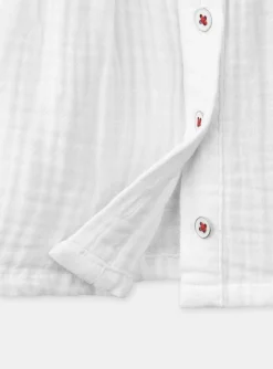 Sergent Major Ensemble, Combinaison & Salopette-Ensemble blouse et short rayé