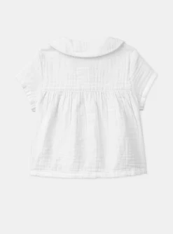 Sergent Major Ensemble, Combinaison & Salopette-Ensemble blouse et short rayé