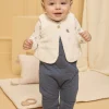 Sergent Major Tenues & Ensembles-Ensemble de jour body + Salopette + gilet
