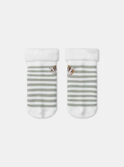 Sergent Major Tenues & Ensembles-Ensemble de jour body + Salopette + Chaussettes
