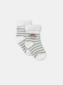 Sergent Major Tenues & Ensembles-Ensemble de jour body + Salopette + Chaussettes