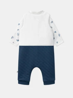 Sergent Major Tenues & Ensembles-Ensemble de jour body + Salopette + gilet