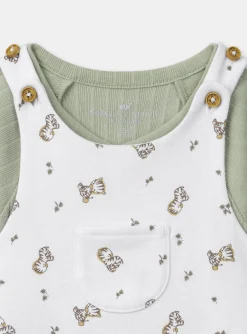 Sergent Major Tenues & Ensembles-Ensemble de jour body + Salopette + Chaussettes