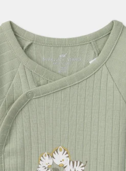 Sergent Major Tenues & Ensembles-Ensemble de jour body + Salopette + Chaussettes