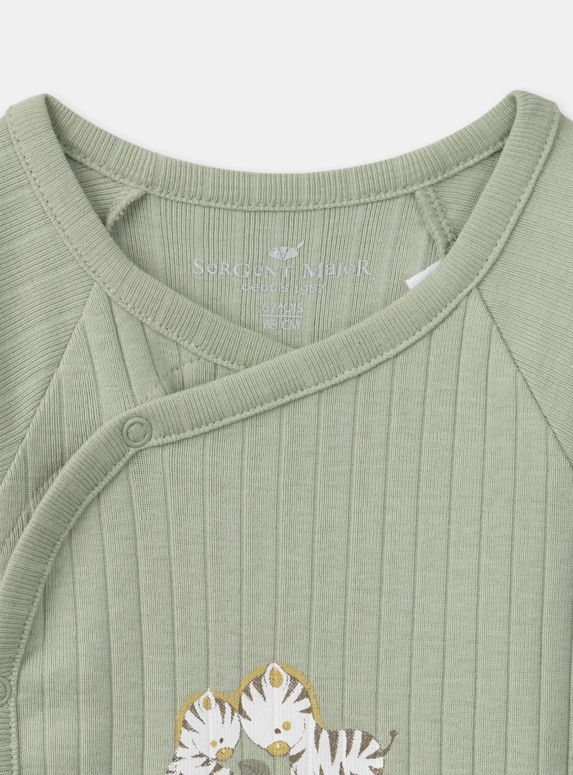 Sergent Major Tenues & Ensembles-Ensemble de jour body + Salopette + Chaussettes