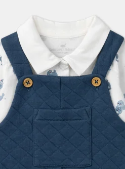Sergent Major Tenues & Ensembles-Ensemble de jour body + Salopette + gilet