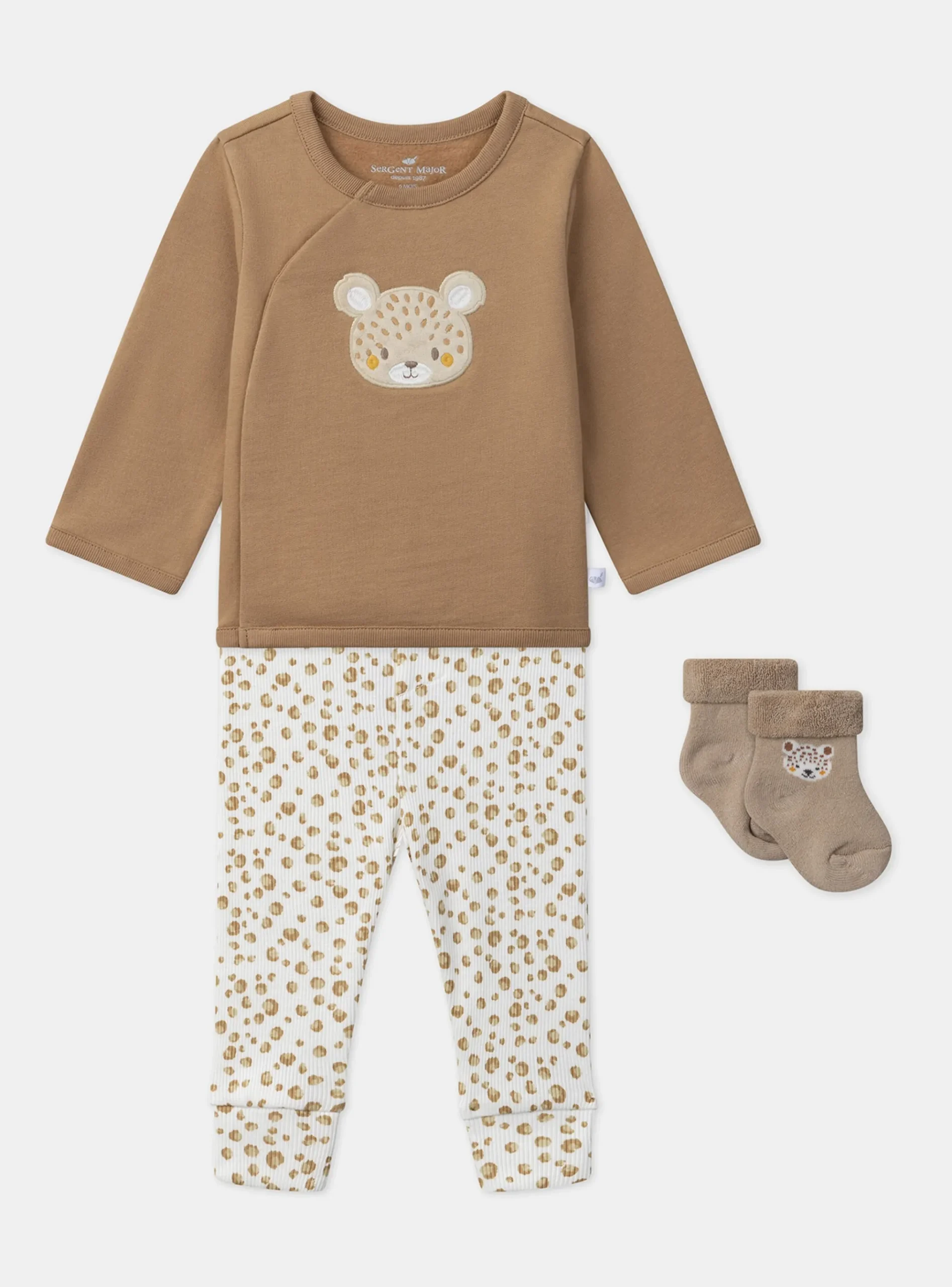 Sergent Major Tenues & Ensembles-Ensemble de jour haut + pantalon+ Chaussettes