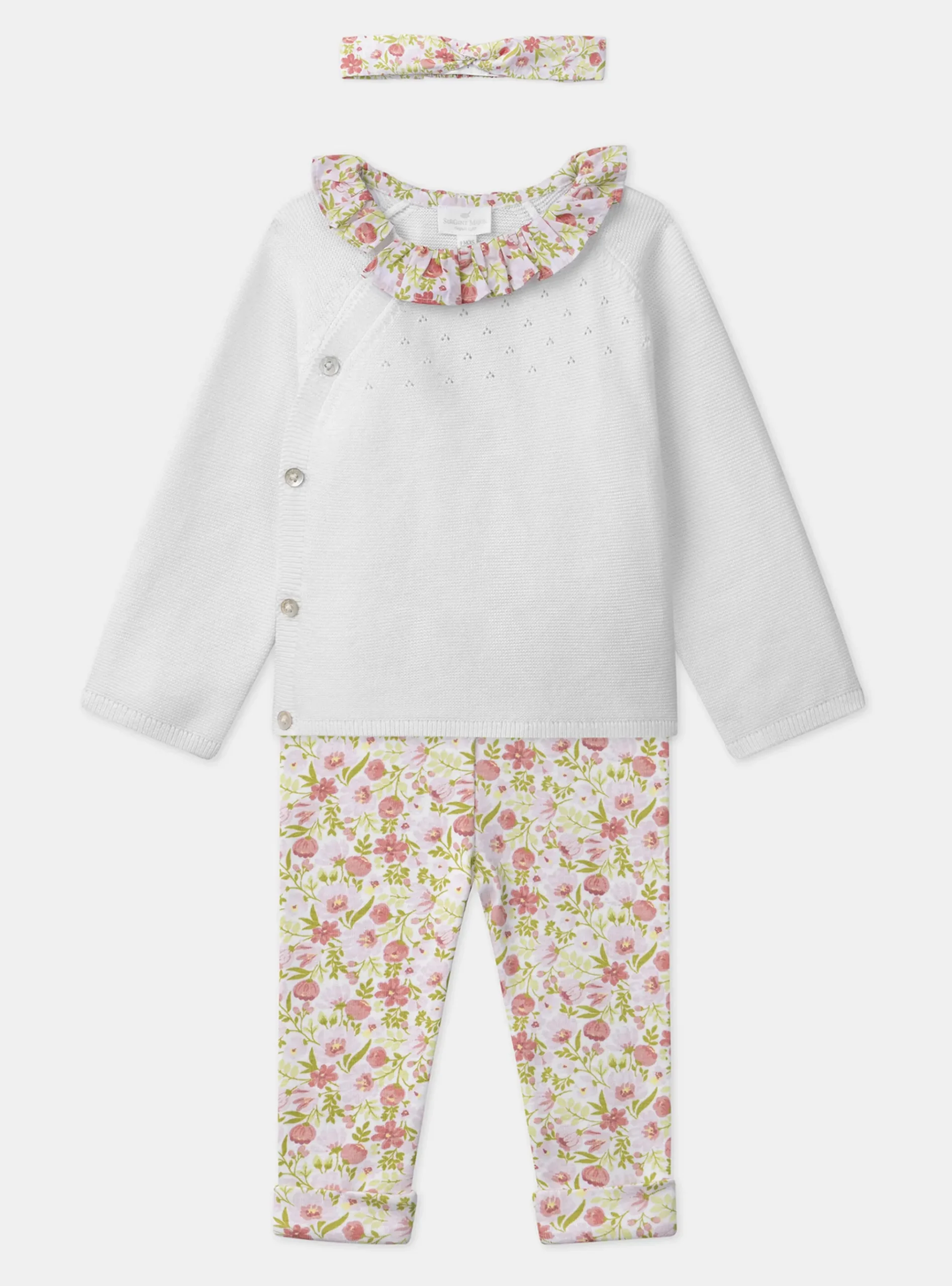 Sergent Major Tenues & Ensembles-Ensemble de jour haut + pantalon+ Bandeau