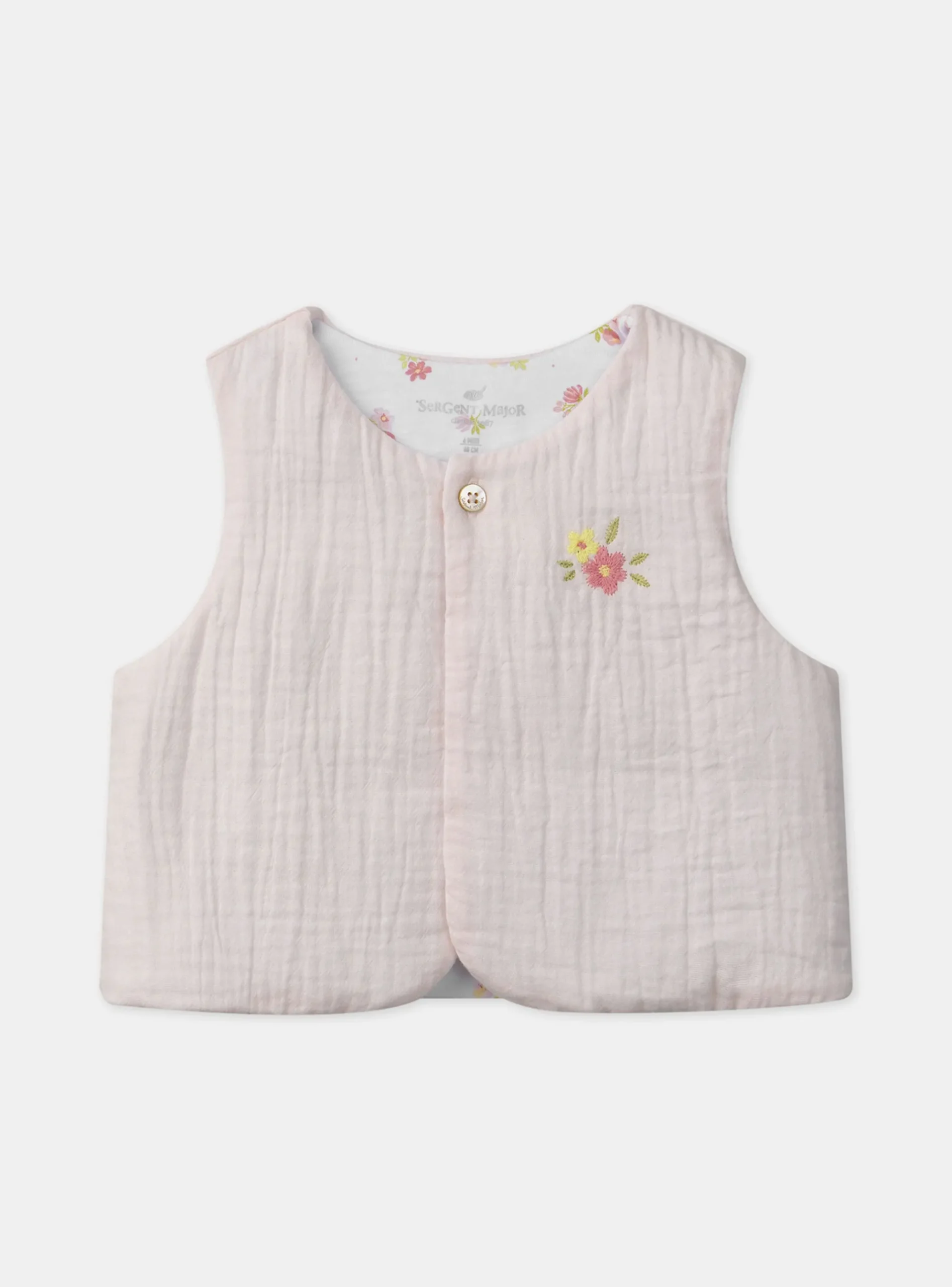 Sergent Major Tenues & Ensembles-Ensemble de jour pantalon+ body blouse+ gilet sans manche