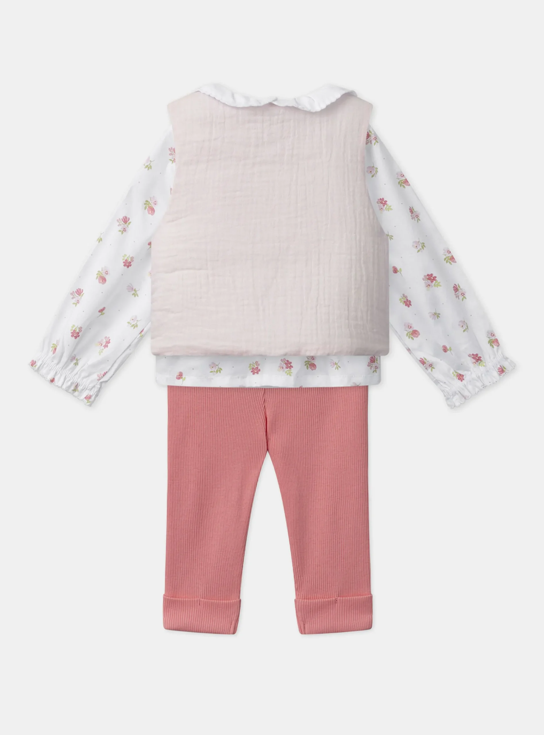 Sergent Major Tenues & Ensembles-Ensemble de jour pantalon+ body blouse+ gilet sans manche