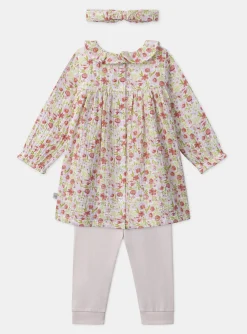 Sergent Major Tenues & Ensembles-Ensemble de jour Robe + pantalon+ bandeau
