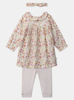Sergent Major Tenues & Ensembles-Ensemble de jour Robe + pantalon+ bandeau