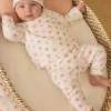 Sergent Major Tenues & Ensembles-Ensemble de naissance en maille ajour&eacute;e haut + pantalon + bonnet