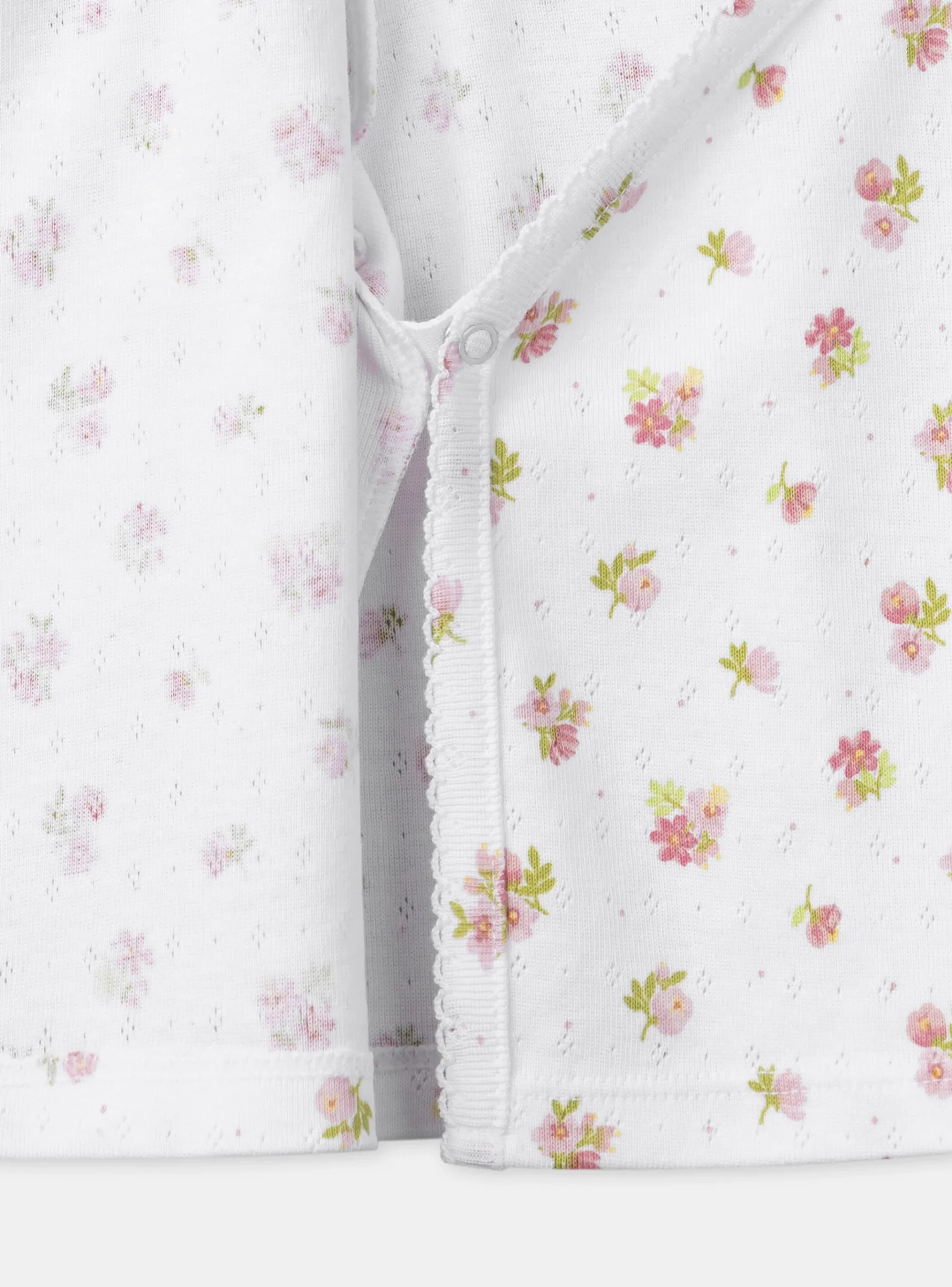 Sergent Major Tenues & Ensembles-Ensemble de naissance en maille ajourée haut + pantalon + bonnet