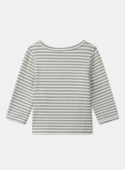 Sergent Major Tenues & Ensembles-Ensemble de naissance en côtes plates haut + pantalon + bonnet