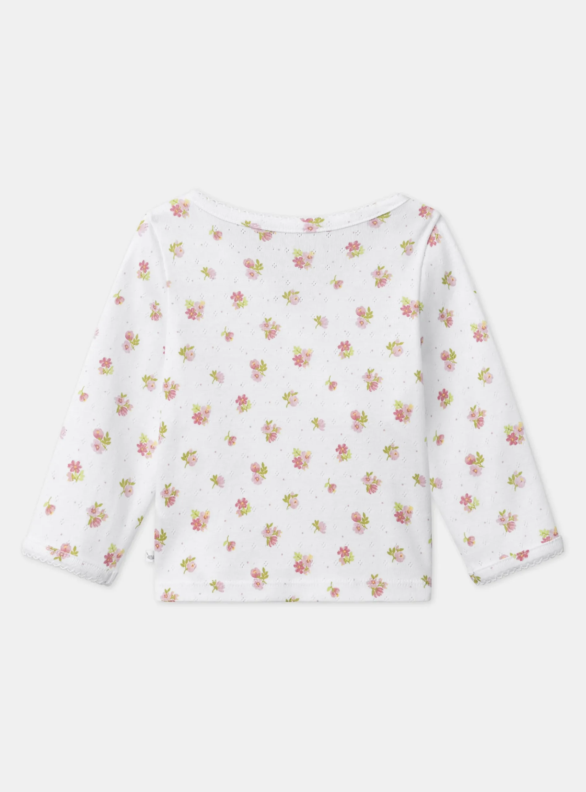 Sergent Major Tenues & Ensembles-Ensemble de naissance en maille ajourée haut + pantalon + bonnet