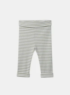Sergent Major Tenues & Ensembles-Ensemble de naissance en côtes plates haut + pantalon + bonnet