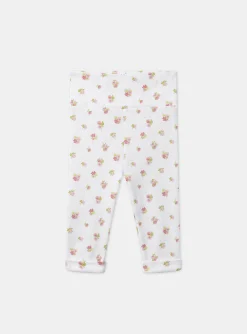 Sergent Major Tenues & Ensembles-Ensemble de naissance en maille ajourée haut + pantalon + bonnet
