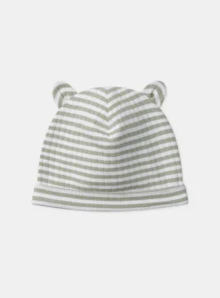 Sergent Major Tenues & Ensembles-Ensemble de naissance en côtes plates haut + pantalon + bonnet