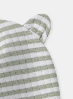 Sergent Major Tenues & Ensembles-Ensemble de naissance en côtes plates haut + pantalon + bonnet