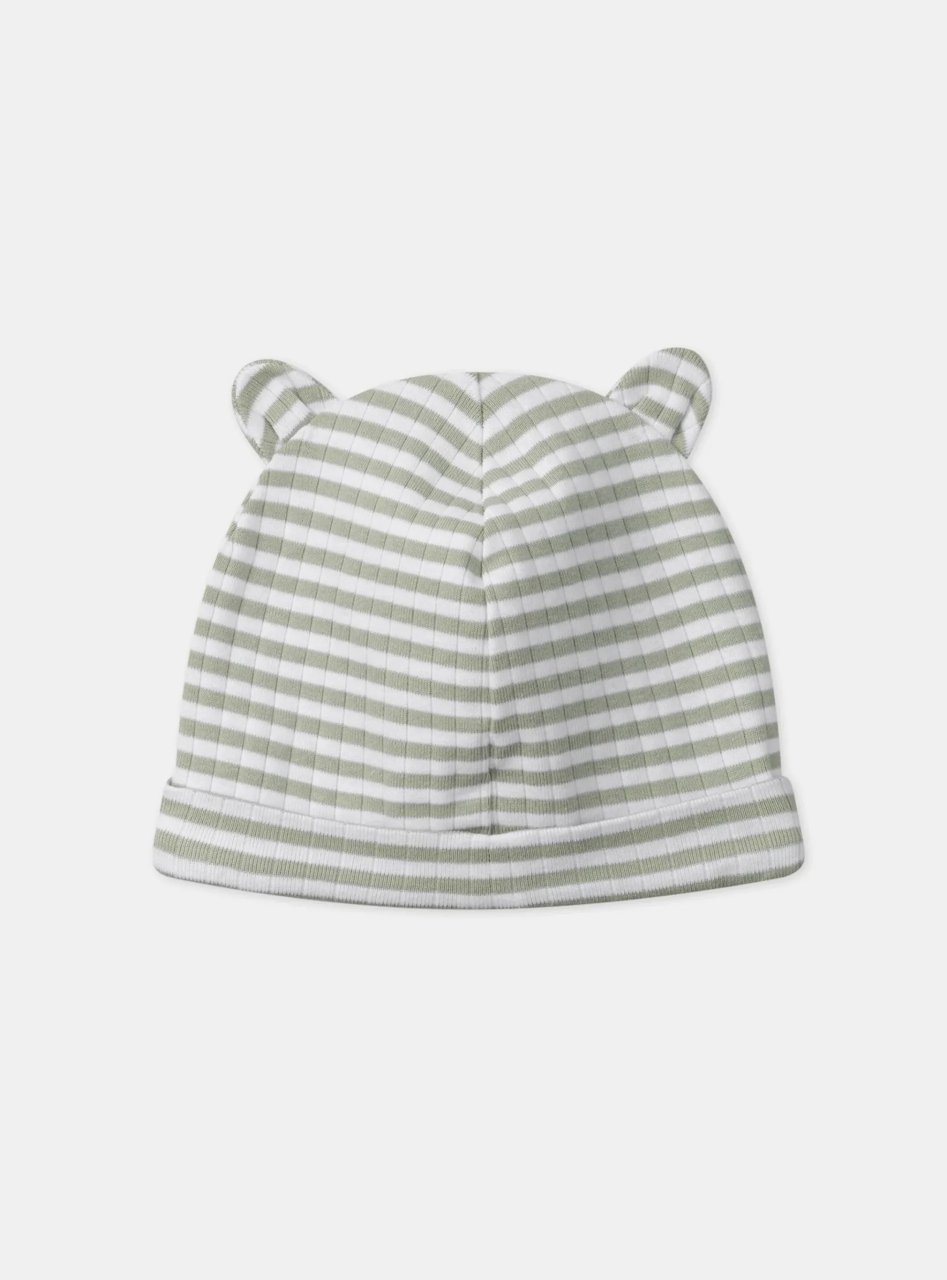 Sergent Major Tenues & Ensembles-Ensemble de naissance en côtes plates haut + pantalon + bonnet